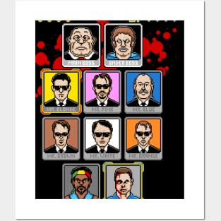 8 Bit Reservoir Posters and Art